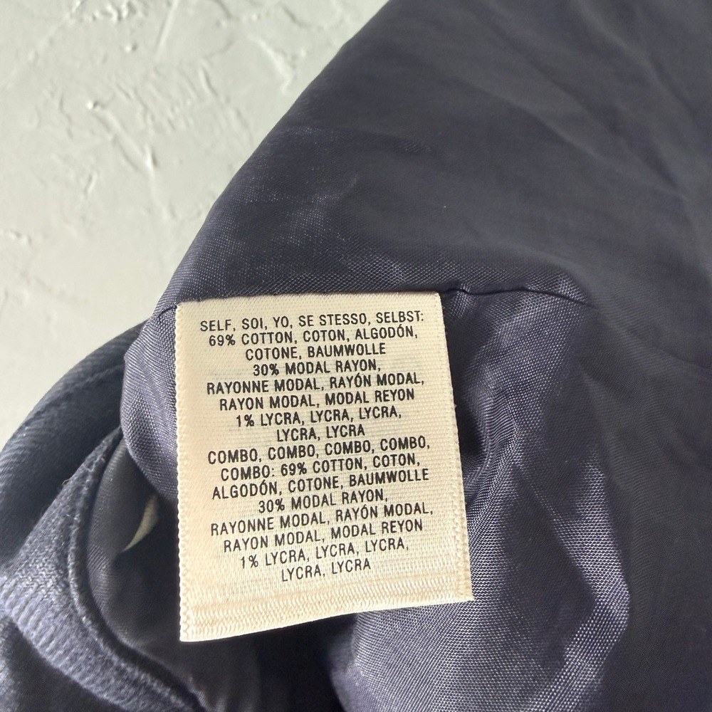 Elevenses Anthropologie Women's Satsuma Jacket 2 Cotton Embroidered zip Boho Y25 - Picture 7 of 7